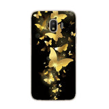 For Samsung Galaxy J2 Case 5.0"inch Cute Flower Printed TPU Cover For Samsung J2 2018 SM-J250F J 2 2J mobile phone cases coque