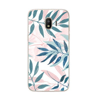 For Samsung Galaxy J2 Case 5.0"inch Cute Flower Printed TPU Cover For Samsung J2 2018 SM-J250F J 2 2J mobile phone cases coque