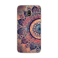 For Samsung Galaxy J2 Case 5.0"inch Cute Flower Printed TPU Cover For Samsung J2 2018 SM-J250F J 2 2J mobile phone cases coque