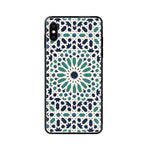 Morocco Art Deco Tile Map For Redmi Note 4 5 5A 6 7 8 8T 9 9S Pro Max Soft TPU Personalized Pattern