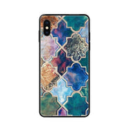 Morocco Art Deco Tile Map For Redmi Note 4 5 5A 6 7 8 8T 9 9S Pro Max Soft TPU Personalized Pattern