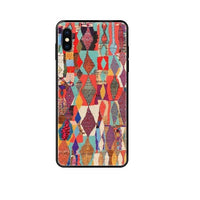 Morocco Art Deco Tile Map For Redmi Note 4 5 5A 6 7 8 8T 9 9S Pro Max Soft TPU Personalized Pattern