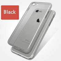 Luxury Clear Soft TPU Phone Case For iPhone 12 mini 11 Pro Max 7 8 6 6s Plus 7Plus 8Plus X XS MAX XR Transparent 5 5s SE 6sPlus