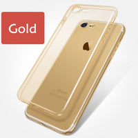 Luxury Clear Soft TPU Phone Case For iPhone 12 mini 11 Pro Max 7 8 6 6s Plus 7Plus 8Plus X XS MAX XR Transparent 5 5s SE 6sPlus