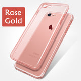 Luxury Clear Soft TPU Phone Case For iPhone 12 mini 11 Pro Max 7 8 6 6s Plus 7Plus 8Plus X XS MAX XR Transparent 5 5s SE 6sPlus