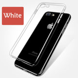 Luxury Clear Soft TPU Phone Case For iPhone 12 mini 11 Pro Max 7 8 6 6s Plus 7Plus 8Plus X XS MAX XR Transparent 5 5s SE 6sPlus